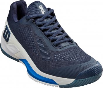 Кроссовки Rush Pro 4.0 Tennis Shoes , цвет Navy Blazer/White/Lapis Blue Wilson