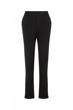 Свободные узкие брюки больших размеров, черный Vero moda curve