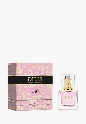 Духи Dilis Parfum Classic Collection № 40, 30 мл. Цвет: прозрачный