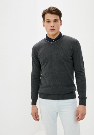 Пуловер Jlab. Цвет: серый