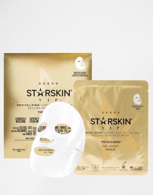 Маска для лица  Gold Mask Starskin. Цвет: бесцветный