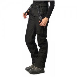 Горнолыжные брюки женские 7916 размер 46, черный AZIMUTH