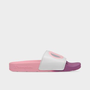 Разноцветные сандалии с шлепанцами IPO для девочек больших детей, розовый Champion