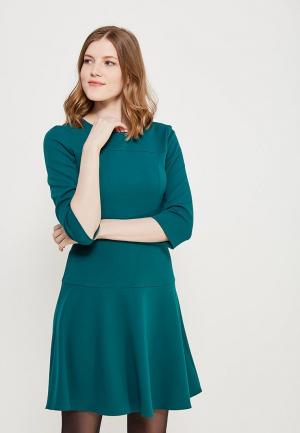 Платье Nevis. Цвет: зеленый