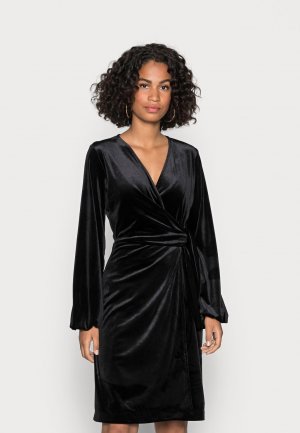 Коктейльное/праздничное платье GORIEL WRAP DRESS , цвет black InWear