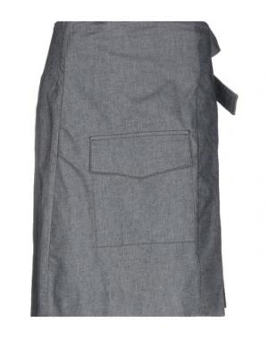Джинсовая юбка LA SARTORIA. Цвет: синий