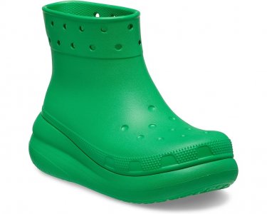 Ботинки Crush Rain Boot, цвет Grass Green Crocs