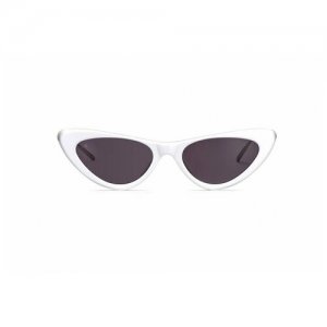 Солнцезащитные очки , белый GIGIBarcelona. Цвет: белый