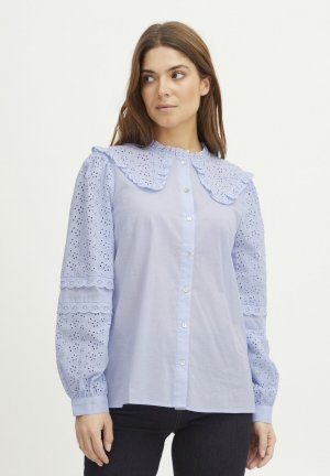 Рубашка Pzolivia , цвет kentucky blue PULZ