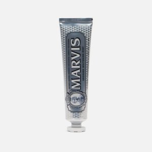 Зубная паста Smokers Whitening Mint Large Marvis. Цвет: серебряный
