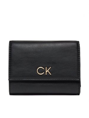 Большой женский кошелек , черный Calvin Klein