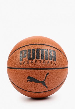 Мяч баскетбольный PUMA Basketball Top. Цвет: коричневый
