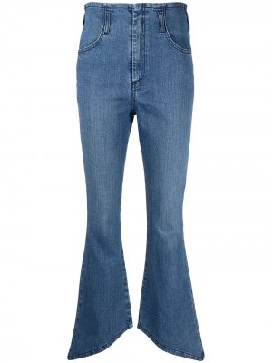 Расклешенные джинсы Federica Tosi. Цвет: синий