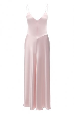 Платье из вискозы Miu. Цвет: розовый