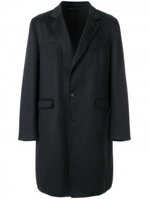 Однобортное пальто Liska. Цвет: черный
