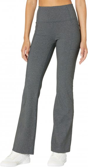 Расклешенные брюки Go Walk Evolution с высокой талией II SKECHERS, цвет Charcoal Gray Skechers