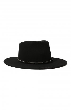 Фетровая шляпа Jack Licorice COCOSHNICK HEADDRESS. Цвет: чёрный