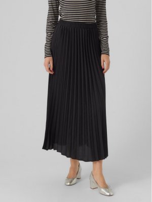 Плиссированная юбка стандартного кроя , черный Vero Moda