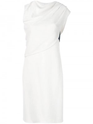 Платье облегающего кроя без рукавов Narciso Rodriguez. Цвет: белый
