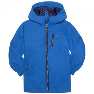 Куртка Для Активного Отдыха Детская Flint Sea/Navy (Рост:140) Kamik. Цвет: голубой