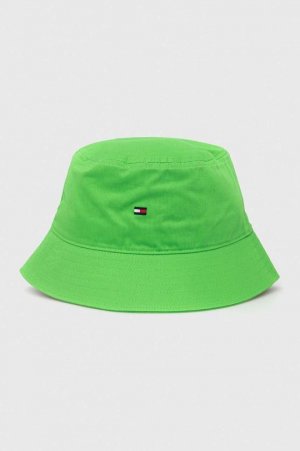 Хлопковая шляпа , зеленый Tommy Hilfiger