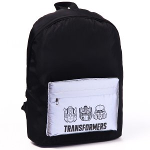 Рюкзак со светоотражающим карманом. transformers Hasbro