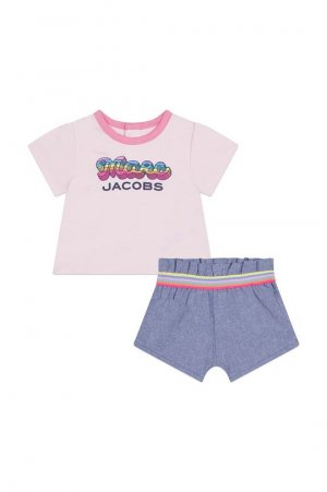 Детский комплект Марка Джейкобса , розовый Marc Jacobs
