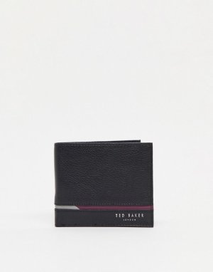 Черный бумажник Sailbot-Черный цвет Ted Baker