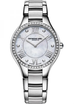 Швейцарские наручные женские часы 5132-S2S-00966. Коллекция Noemia Raymond weil