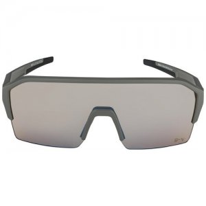 Спортивные велосипедные очки Ram Hr Q-Lite V Moon-Grey Matt Alpina. Цвет: серый