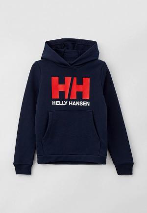 Худи Helly Hansen JR HH LOGO HOODIE 2.0. Цвет: синий