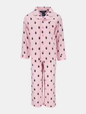 Пижамы стандартного кроя , розовый Polo Ralph Lauren