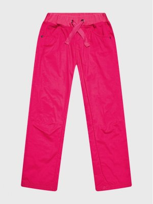 Тканевые брюки стандартного кроя , розовый Blue Seven