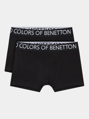 Комплект из 2 боксеров , черный United Colors Of Benetton