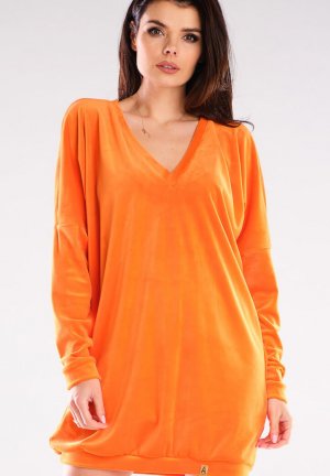 Летнее платье, оранжевый Awama