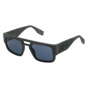 Солнцезащитные очки SFI085 0U28, черный Fila. Цвет: черный