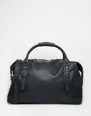 Черная сумка New Look. Цвет: черный