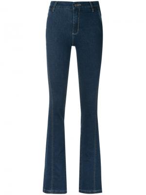 Расклешенные джинсы Tufi Duek. Цвет: синий
