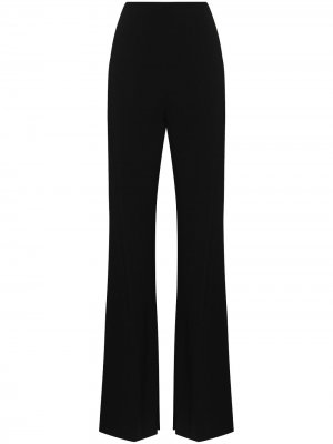 Расклешенные брюки Saxley Roland Mouret. Цвет: черный