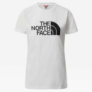 Женская футболка Easy Tee White The North Face. Цвет: белый