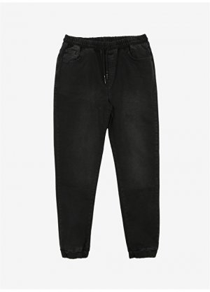 Черные прямые мужские эластичные джинсовые брюки Aeropostale