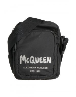 Сумка через плечо ALEXANDER MCQUEEN, черный McQueen