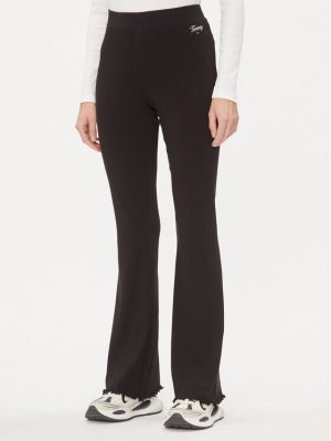 Расклешенные брюки из ткани , черный Tommy Jeans