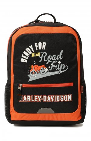 Рюкзак Harley-Davidson. Цвет: оранжевый