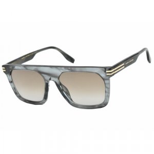 Солнцезащитные очки MJ 680/S, серый MARC JACOBS. Цвет: серый/серый-коричневый