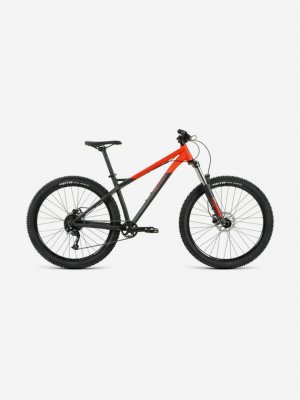 Велосипед горный унисекс для взрослых FORMAT 1314 PLUS 27,5, Черный. Цвет: черный