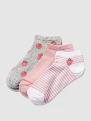 Носки-кроссовки с эластичным наполнением, в упаковке 6 шт , розовый s.Oliver