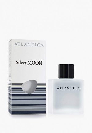 Парфюмерная вода Dilis Parfum Atlantica (Атлантика) Silver Moon (Сильвер Мун) 100 мл. Цвет: прозрачный