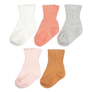 Комплект из пяти пар носков LA REDOUTE COLLECTIONS. Цвет: разноцветный