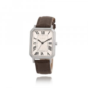 Awesome Square Classic коричневые мужские кожаные часы LL1G20318XSR без опознавательных знаков LLOYD
